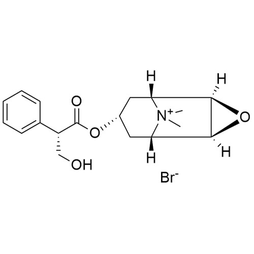 Hyoscine Butylbromide EP Impurity C Bromide