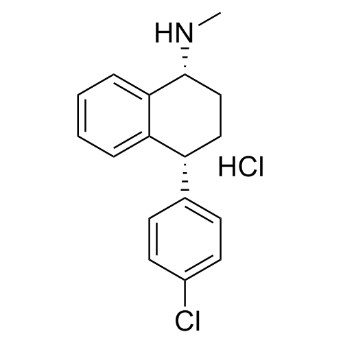"Sertraline EP Impurity C HCl (1R,4R-)"
