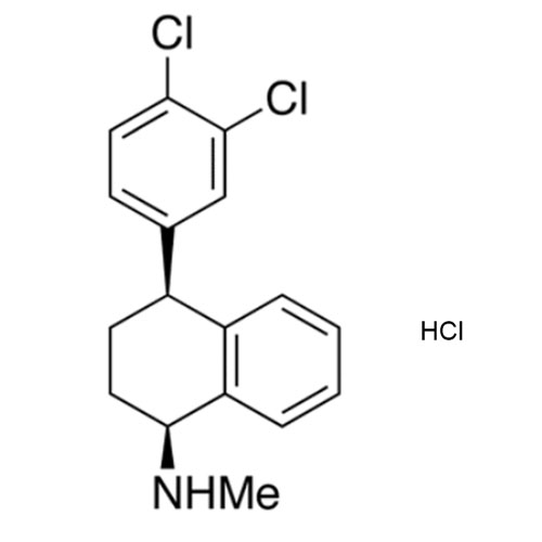 rac-cis-Sertraline HCl