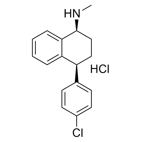 "Sertraline EP Impurity C HCl (1S,4S-)"