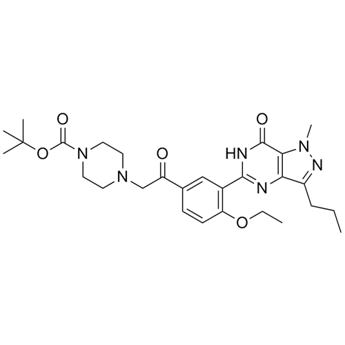 N-Boc-N-Desethyl Acetildenafil