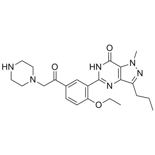 N-Desethyl Acetildenafil