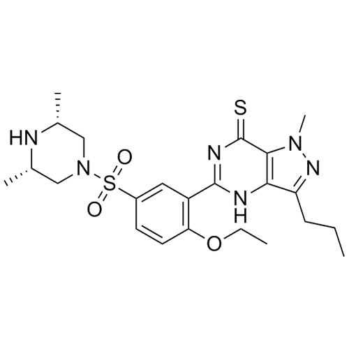 "Thiodimethyl Sildenafil (Thioaildenafil, Sulfoaildenafil)"