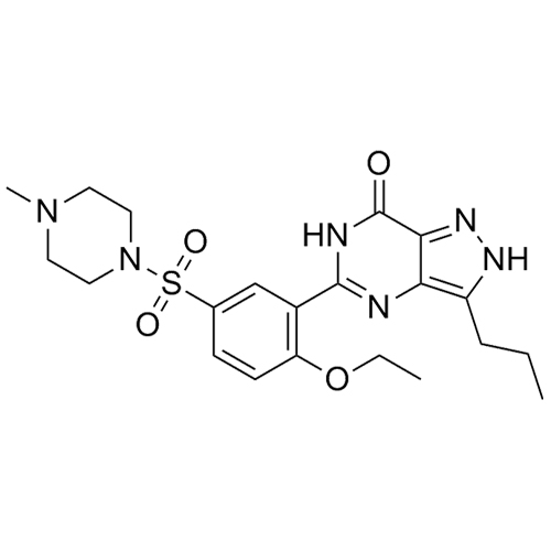 Pyrazole N-Desmethyl Sildenafil