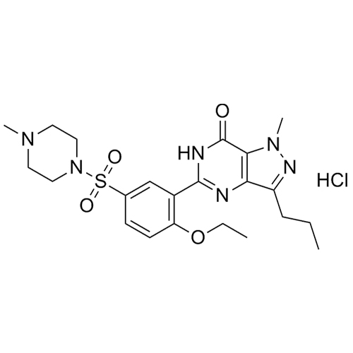 Sildenafil HCl