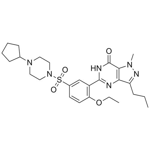 Cyclopentynafil