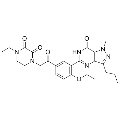 Dioxohongdenafil