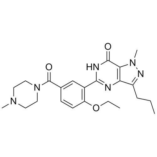 Desmethyl Carbodenafil