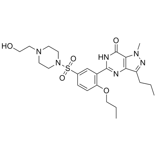 Propoxyphenyl Hydroxyhomo Sildenafil