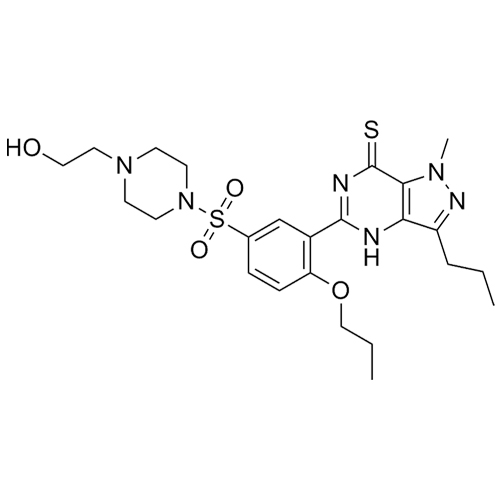 Sildenafil Analogue I (Propoxyphenyl-Thiohydroxyhomo Sildenafil)