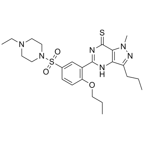 Propoxyphenyl Thiohomo Sildenafil