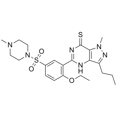 Thiosildenafil