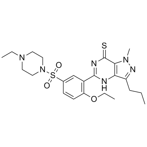 Thiohomo Sildenafil