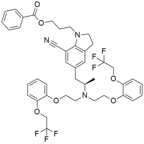 Dimer Impurity of Silodosin Stage-I