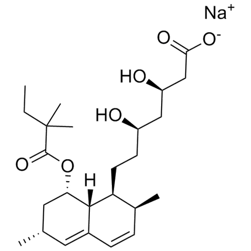 Simvastatin EP Impurity A Sodium Salt