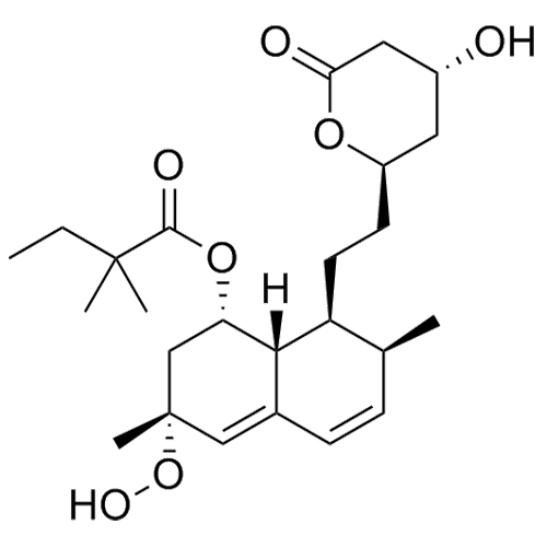 (3R)-Hydroxperoxy Simvastatin