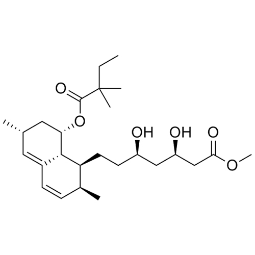 Simvastatin Hydroxy Acid Methyl Ester