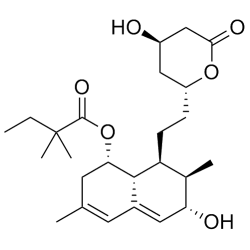 (6S)-Hydroxy Simvastatin