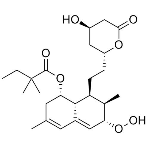6S)-Hydroperoxy Simvastatin