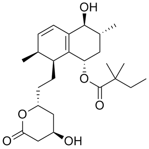 (4S)-Hydroxy Simvastatin
