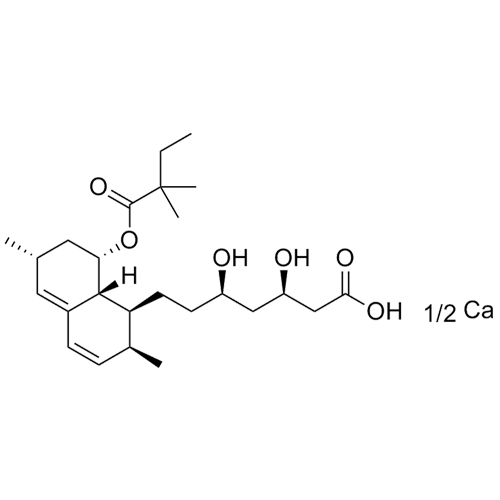 Simvastatin EP Impurity A Calcium Salt