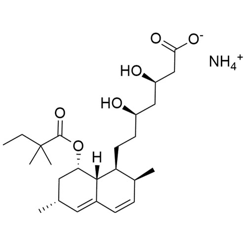 Simvastatin EP Impurity A Ammonium Salt