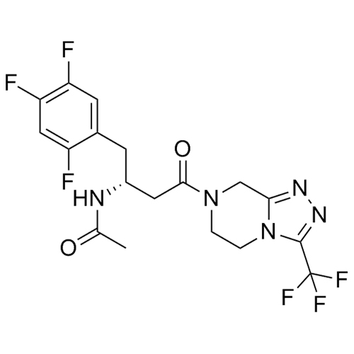 Sitagliptin N-Acetyl Impurity