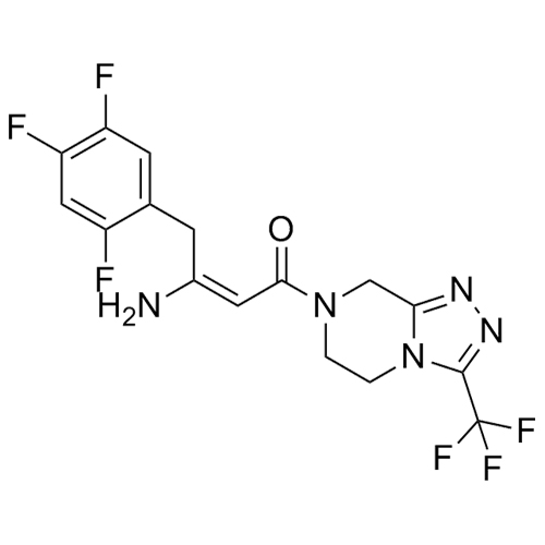 Sitagliptin Enamine Impurity