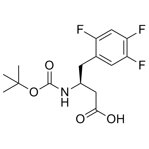 (S)-SitagliptinN-Boc-Acid Impurity