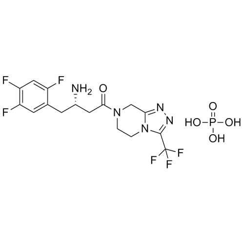 Sitagliptin EP Impurity A Phosphate