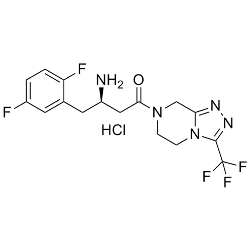 Sitagliptin EP Impurity B HCl