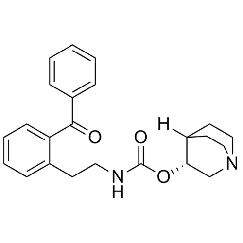 Solifenacin Benzoyl (R)-Quinuclidinyl Impurity