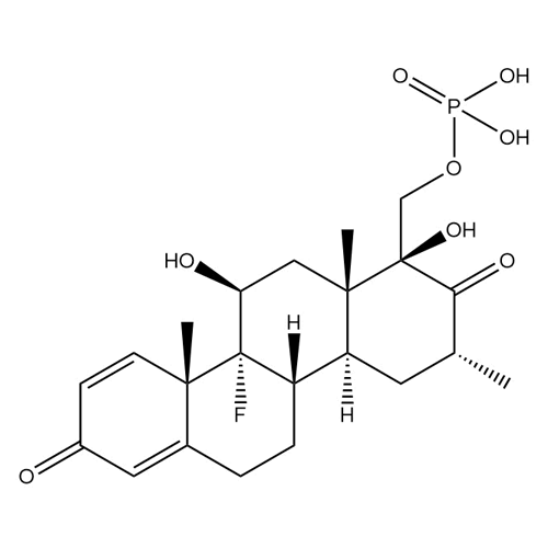 16(17)a-17RHomodexamethasone sodium phosphate