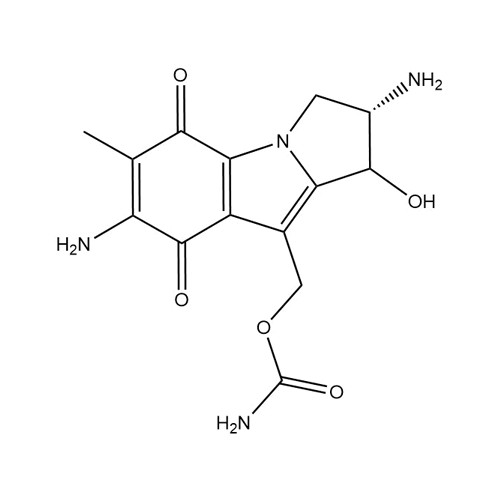 1-Hydroxy-2,7-diamino Mitosene (Mixture cis/trans)