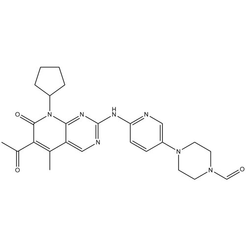 Palbociclib N-Formyl Impurity