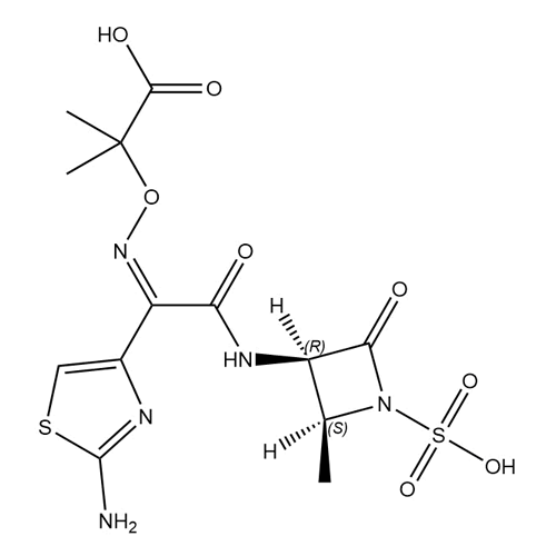 Cis-Aztreonam