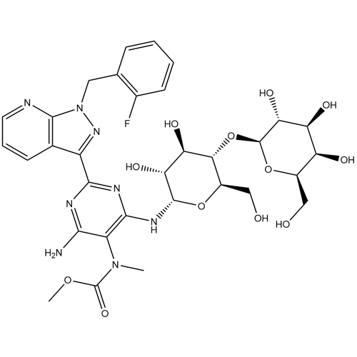 Riociguat Lactose Adduct
