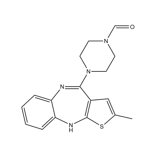 N-Demethyl-N-formylolanzapine