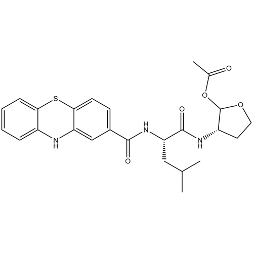 Dialkylated Phenothiazine-2-carboxamide
