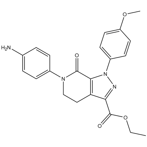 Apixaban Amine Ethyl ester impurity