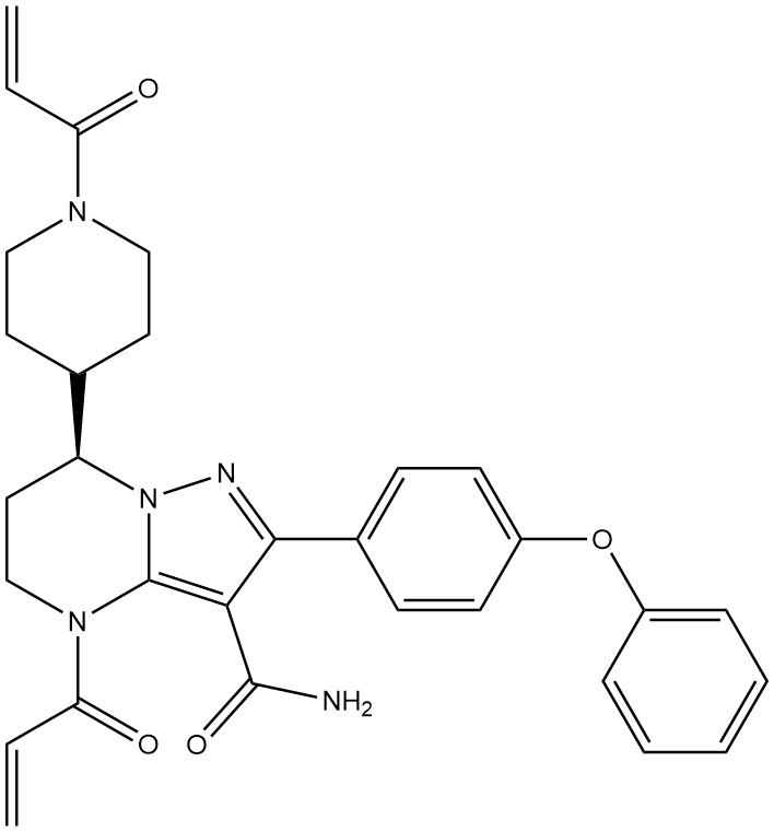 Zanubrutinib Di Acryloyl Impurity