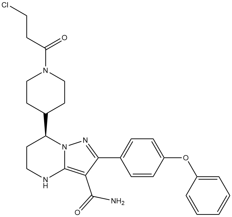 Zanubrutinib desacryloyl Chloropropanoyl impurity