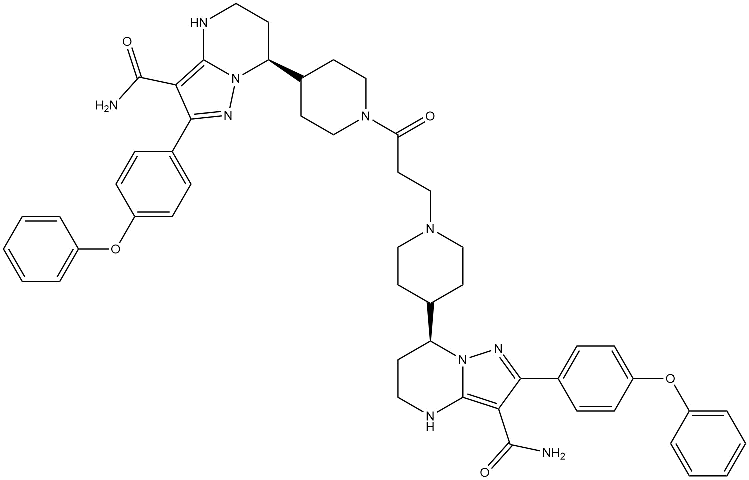 Zanubrutinib Dimer impurity