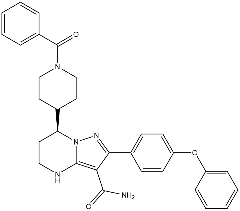 Zanubrutinib desacryloyl benzoyl impurity