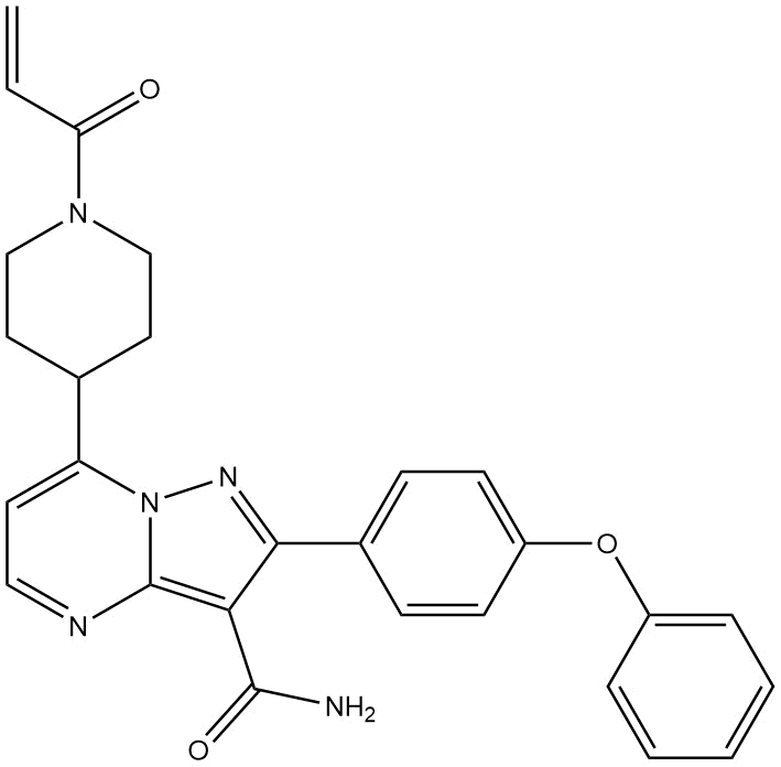 Zanubrutinib aromized impurity