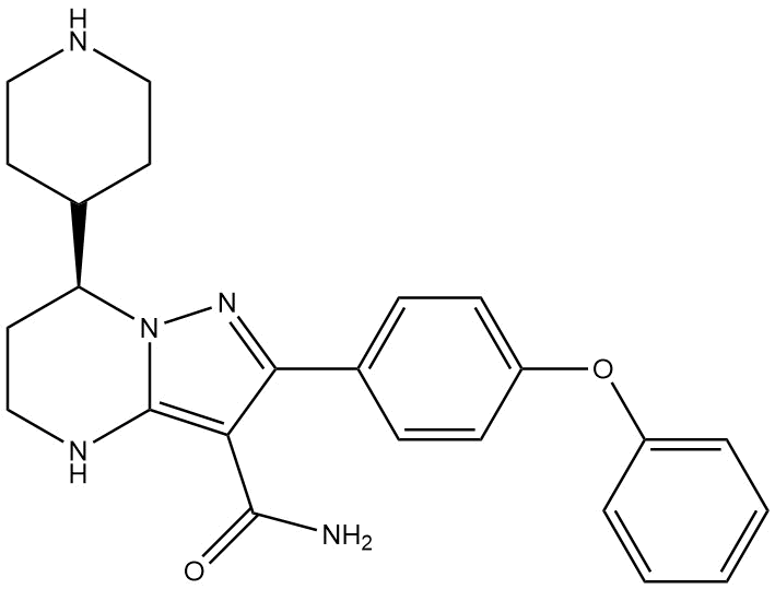 Zanubrutinib desacryloyl impurity