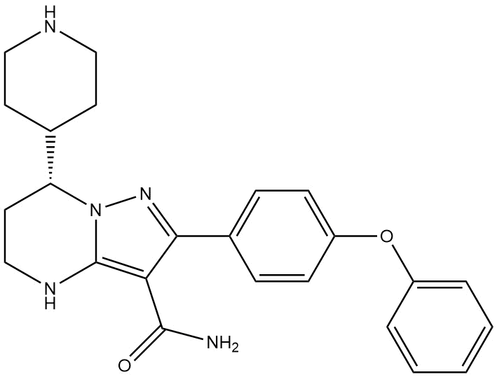 (R)-Zanubrutinib desacryloyl impurity