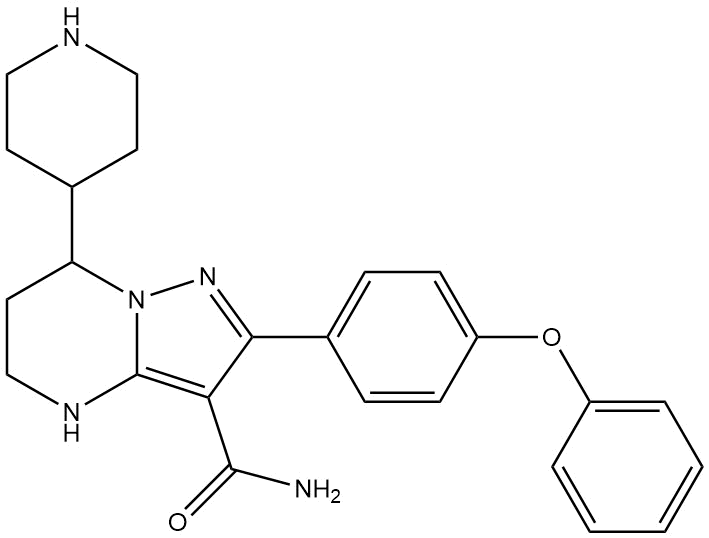 Rac-Zanubrutinib desacryloyl impurity