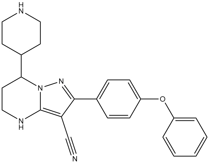 Rac-Zanubrutinib desacryloyl Nitrile impurity