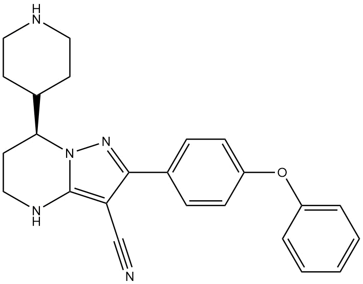 Zanubrutinib desacryloyl Nitrile impurity